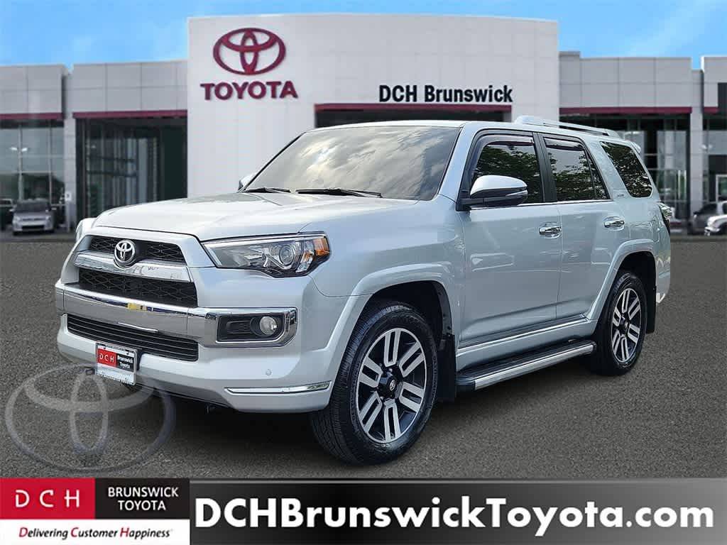 2016 Toyota 4Runner Limited — SUV — 93,097 mi — North Brunswick, NJ