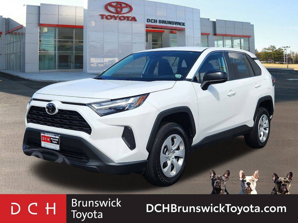 2024 Toyota RAV4 LE — SUV — 31,408 mi — North Brunswick, NJ