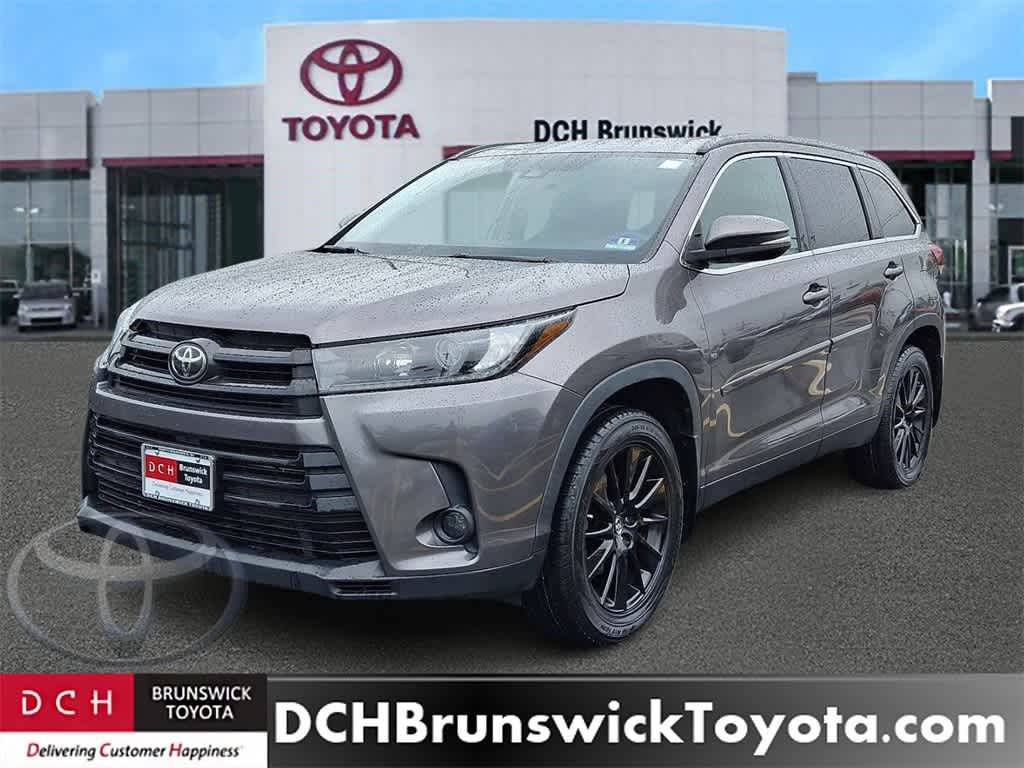 2019 Toyota Highlander SE V6 — SUV — 74,098 mi — North Brunswick, NJ