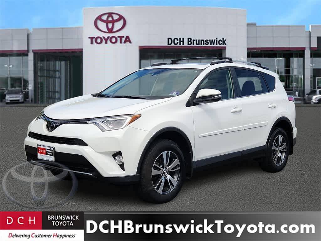 2017 Toyota RAV4 XLE — SUV — 105,775 mi — North Brunswick, NJ