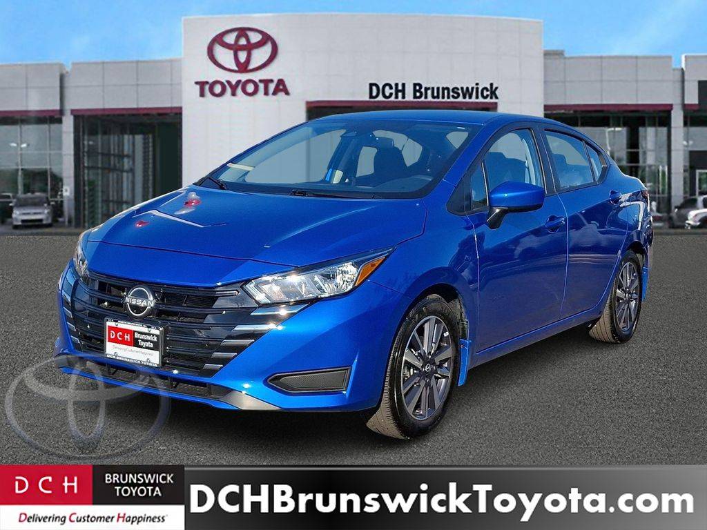 2024 Nissan Versa SV — Sedan — 4,599 mi — North Brunswick, NJ