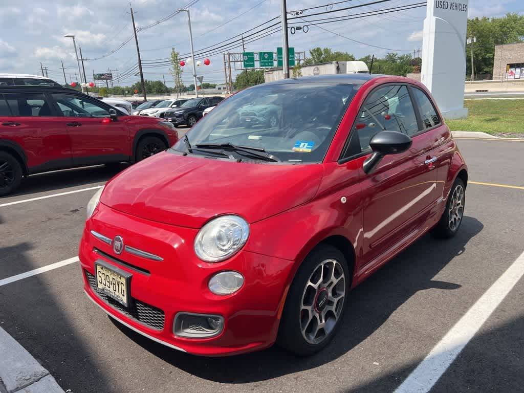 2012 FIAT 500