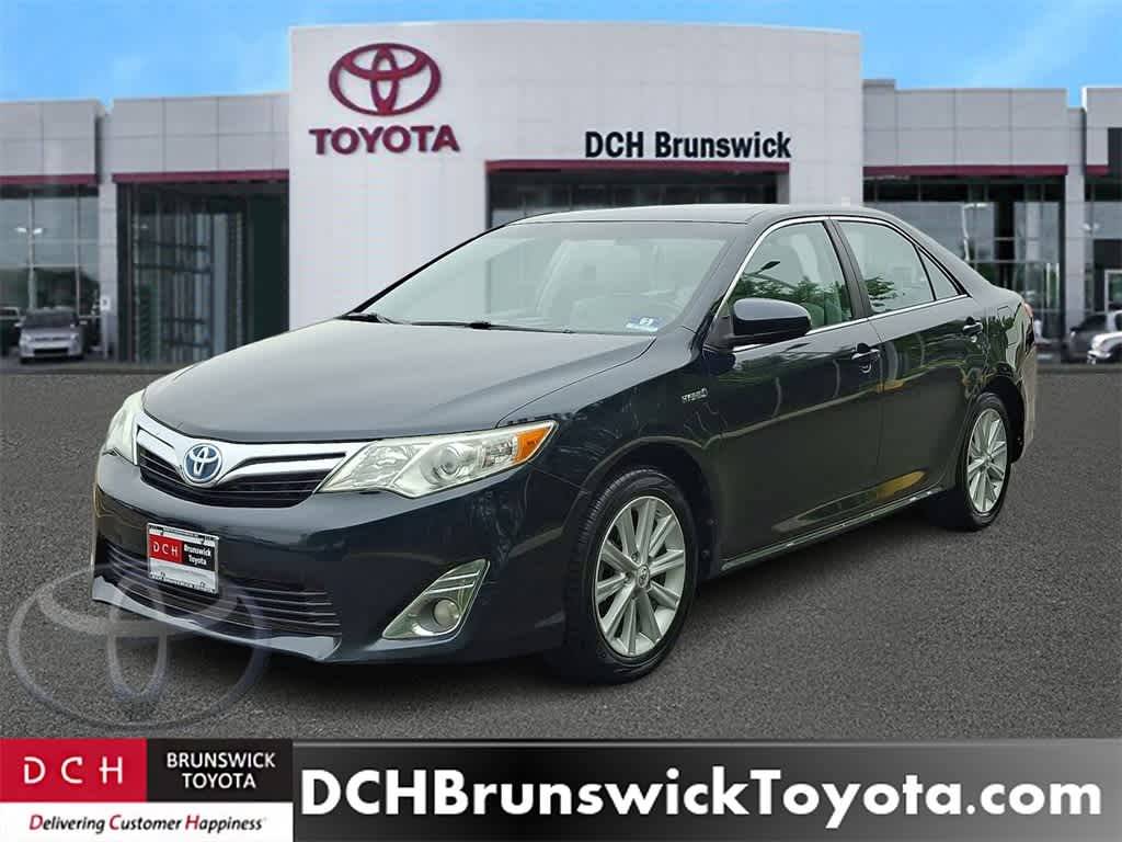 2013 Toyota Camry Hybrid XLE — Sedan — 121,687 mi — North Brunswick, NJ