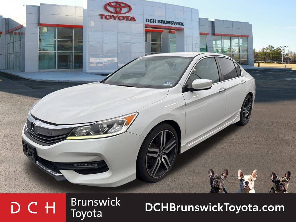 2017 Honda Accord Sport — Sedan — 102,325 mi — North Brunswick, NJ