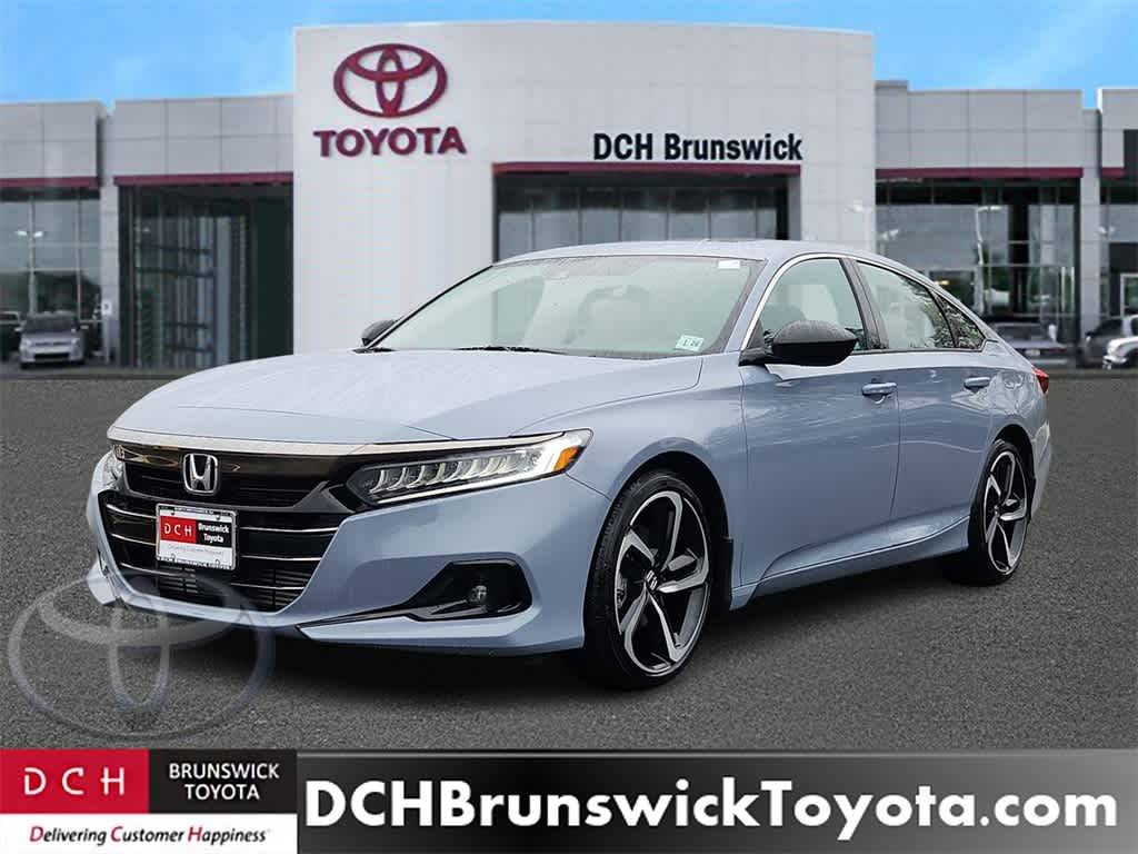 2022 Honda Accord Sport — Sedan — 14,262 mi — North Brunswick, NJ