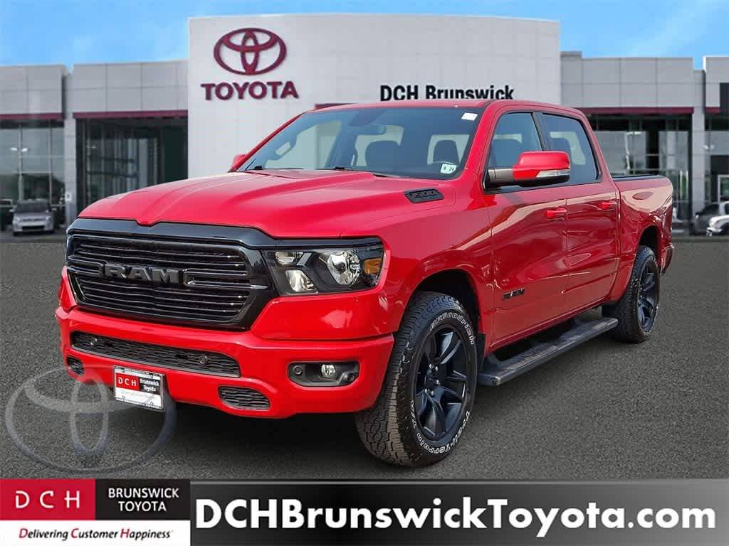2020 Ram 1500 Big Horn — Pickup Truck — 37,855 mi — North Brunswick, NJ