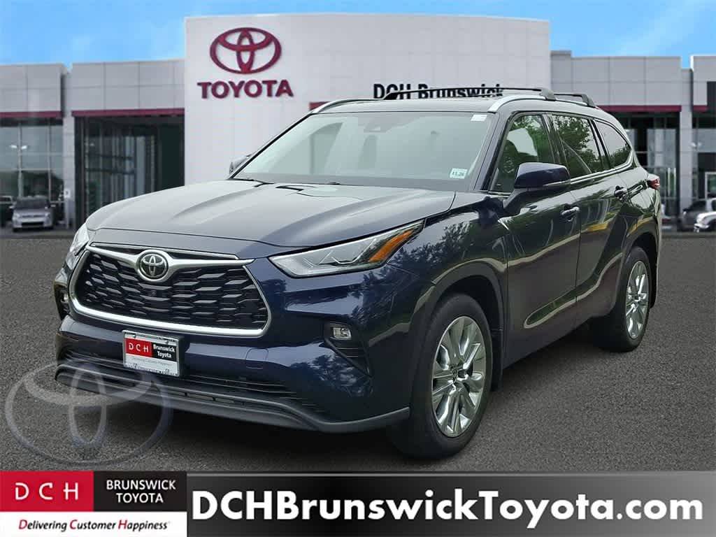 2021 Toyota Highlander Limited — SUV — 37,159 mi — North Brunswick, NJ