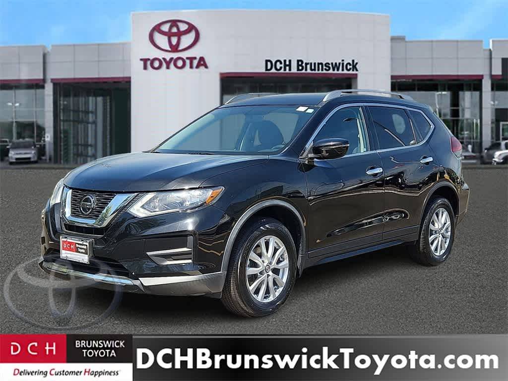 2018 Nissan Rogue SV — SUV — 30,864 mi — North Brunswick, NJ