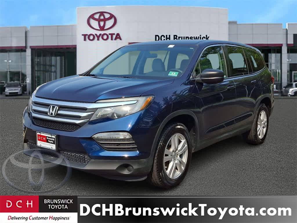 2016 Honda Pilot LX — SUV — 58,747 mi — North Brunswick, NJ