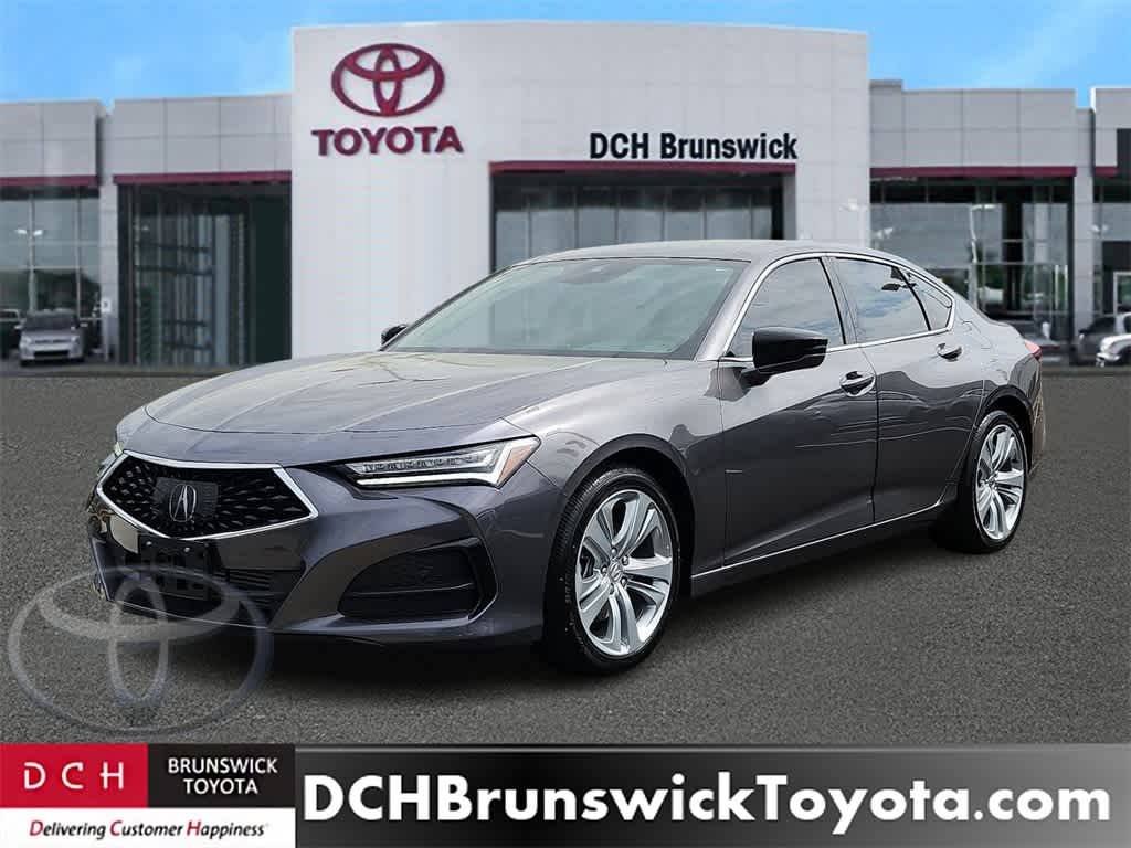 2021 Acura TLX Technology Package — Sedan — 10,660 mi — North Brunswick, NJ