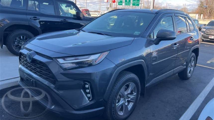 2023 Toyota RAV4 Hybrid XLE — SUV — 8,052 mi — North Brunswick, NJ