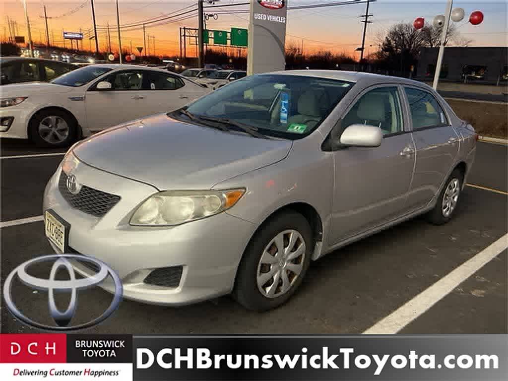 2010 Toyota Corolla LE — Sedan — 80,727 mi — North Brunswick, NJ