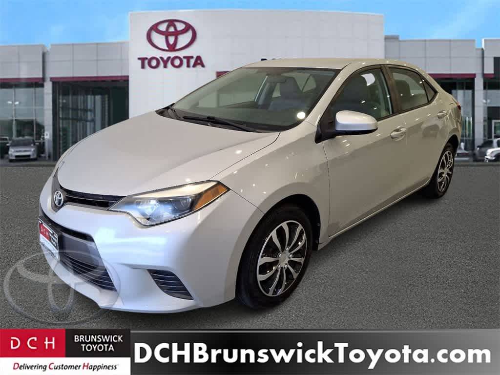 2016 Toyota Corolla LE — Sedan — 176,737 mi — North Brunswick, NJ