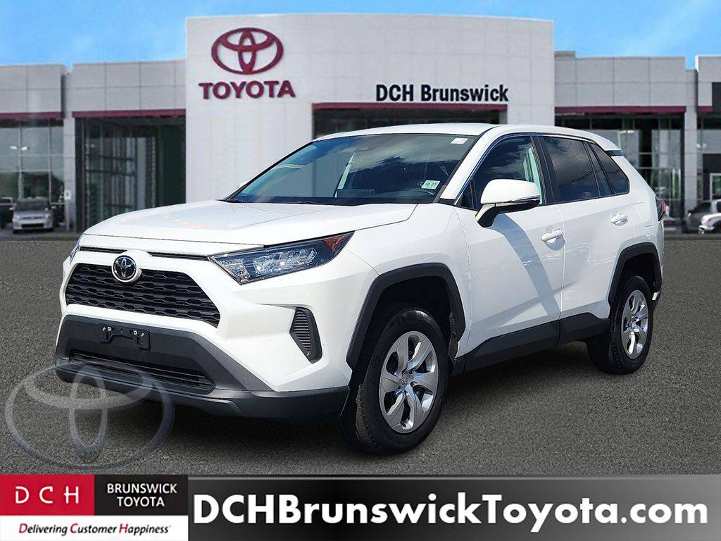 2022 Toyota RAV4 LE — SUV — 28,754 mi — North Brunswick, NJ