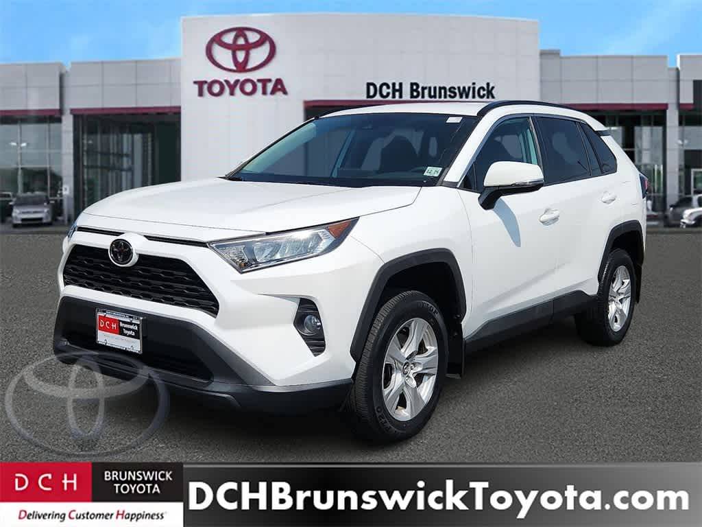 2021 Toyota RAV4 XLE — SUV — 30,941 mi — North Brunswick, NJ