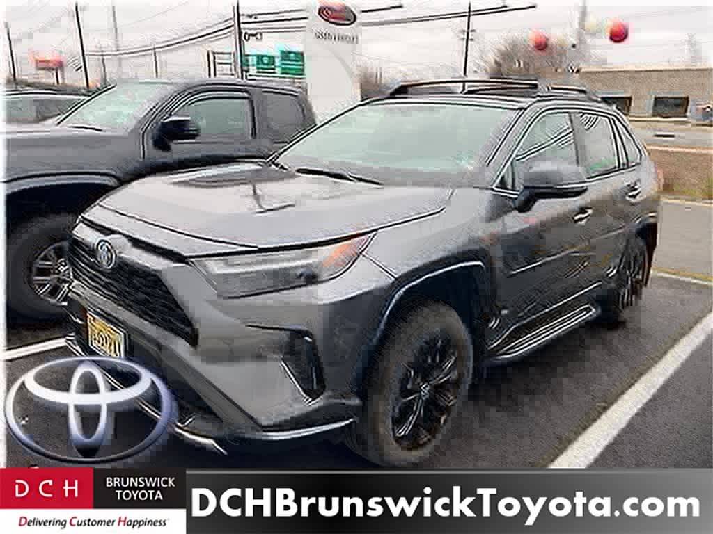2022 Toyota RAV4 Hybrid SE — SUV — 25,739 mi — North Brunswick, NJ
