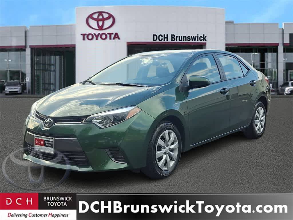 2015 Toyota Corolla LE — Sedan — 25,933 mi — North Brunswick, NJ