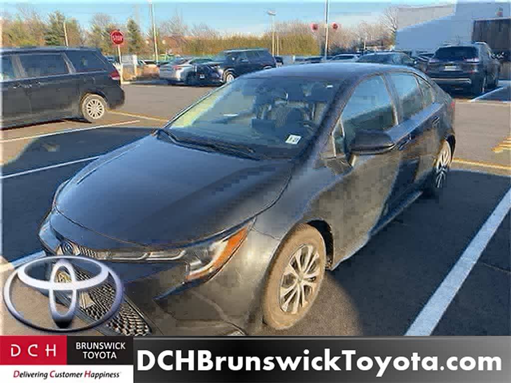 2022 Toyota Corolla Hybrid LE — Sedan — 33,491 mi — North Brunswick, NJ