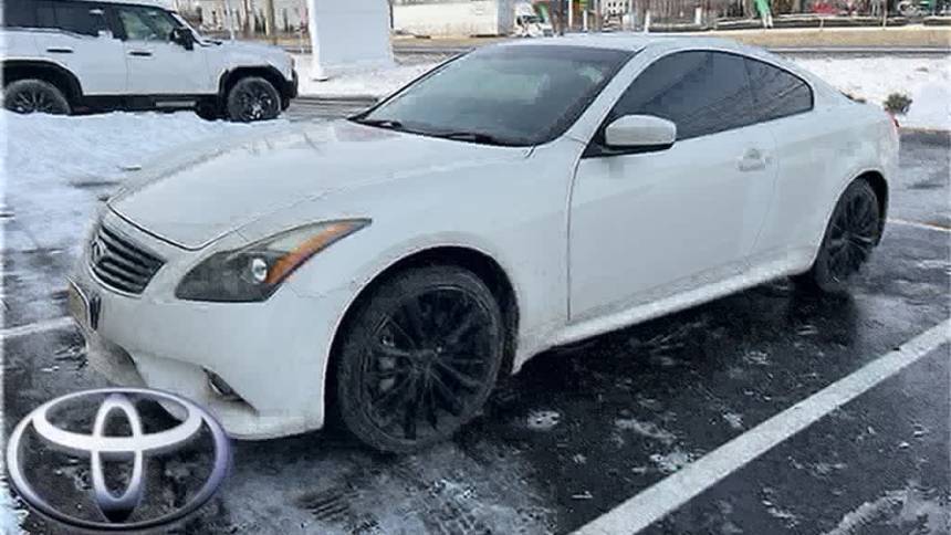 2012 INFINITI G G37x — Coupe — 90,701 mi — North Brunswick, NJ