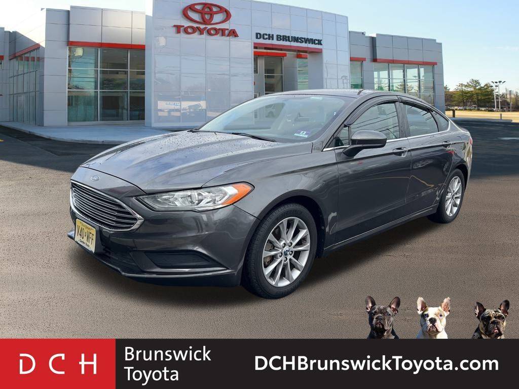 2017 Ford Fusion SE — Sedan — 82,489 mi — North Brunswick, NJ