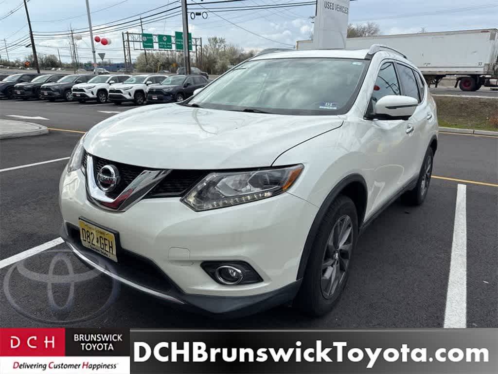 2016 Nissan Rogue SL — SUV — 48,277 mi — North Brunswick, NJ