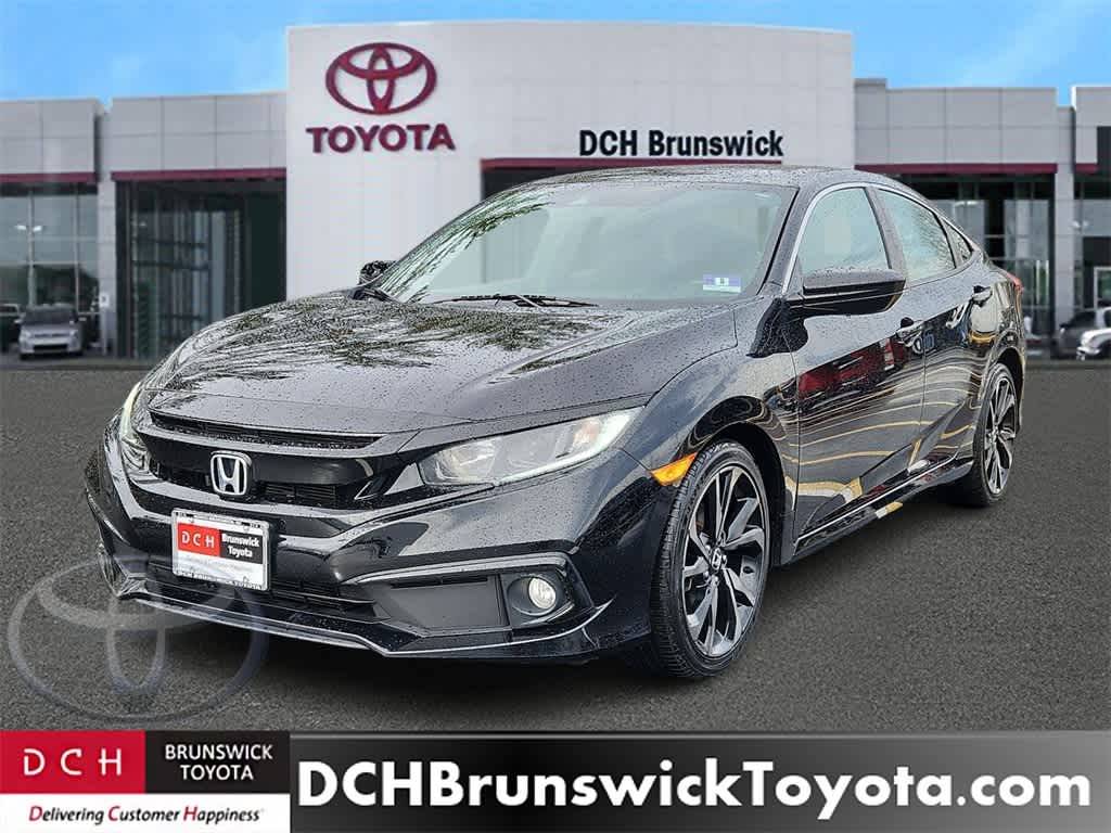 2019 Honda Civic Sport — Sedan — 28,162 mi — North Brunswick, NJ