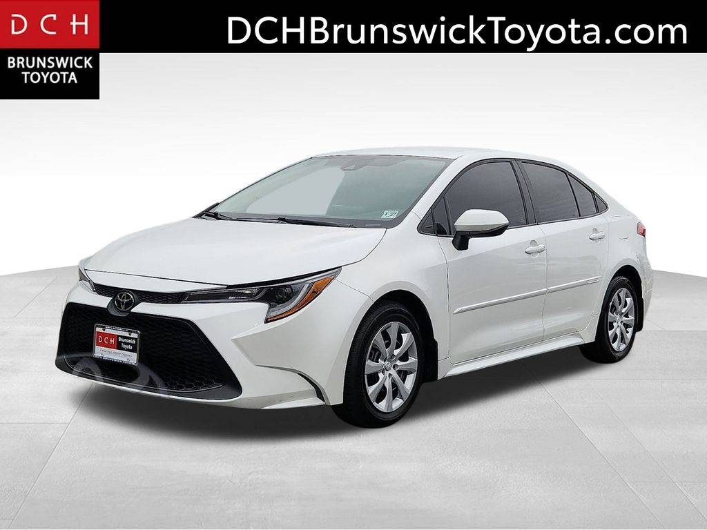2022 Toyota Corolla LE — Sedan — 70,569 mi — North Brunswick, NJ
