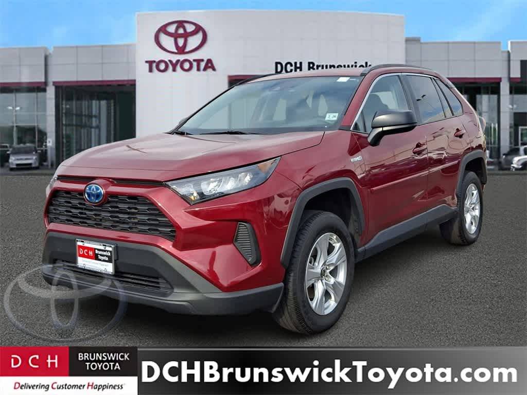 2021 Toyota RAV4 Hybrid LE — SUV — 29,807 mi — North Brunswick, NJ