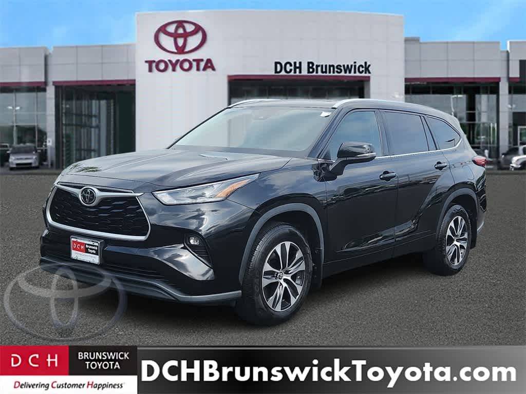 2021 Toyota Highlander XLE — SUV — 62,908 mi — North Brunswick, NJ