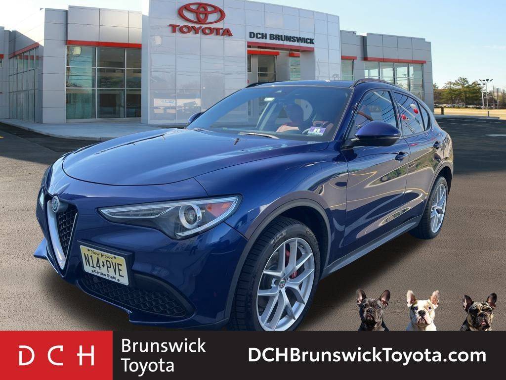 2019 Alfa Romeo Stelvio Ti Sport — SUV — 49,628 mi — North Brunswick, NJ