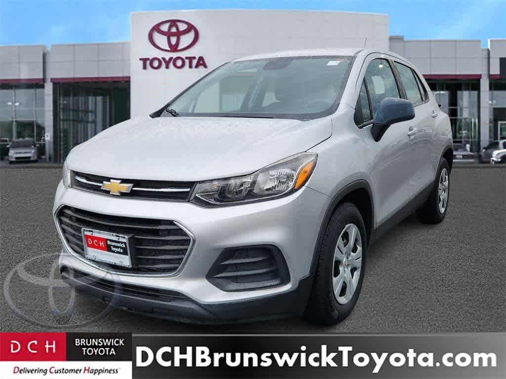2018 Chevrolet Trax LS — SUV — 54,055 mi — North Brunswick, NJ