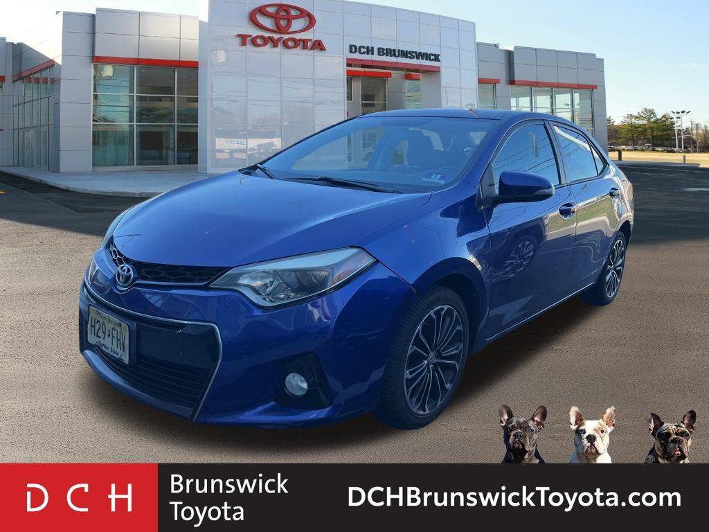 2015 Toyota Corolla S Plus — Sedan — 119,486 mi — North Brunswick, NJ