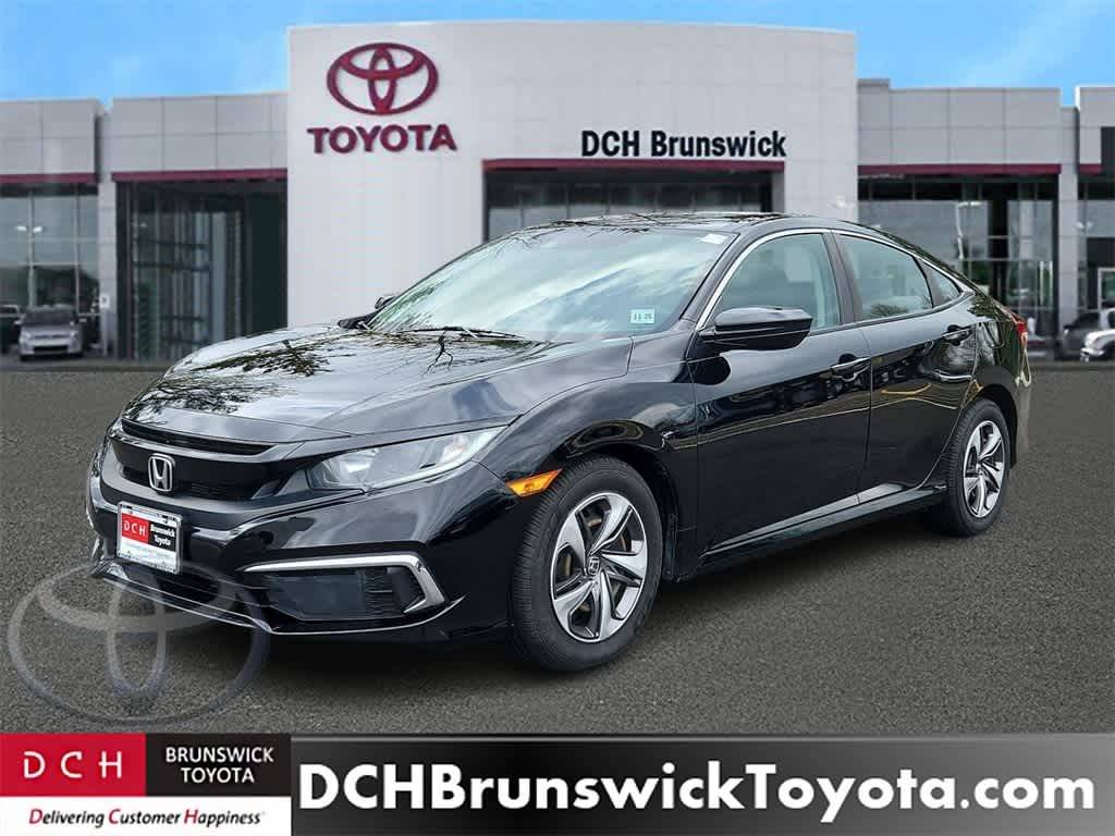 2020 Honda Civic LX — Sedan — 66,916 mi — North Brunswick, NJ