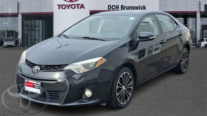 2015 Toyota Corolla S Plus — Sedan — 116,736 mi — North Brunswick, NJ