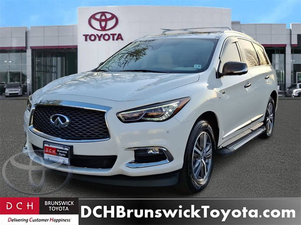 2020 INFINITI QX60 LUXE — SUV — 66,086 mi — North Brunswick, NJ