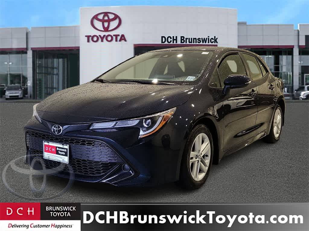2022 Toyota Corolla Hatchback SE — Hatchback — 7,659 mi — North Brunswick, NJ