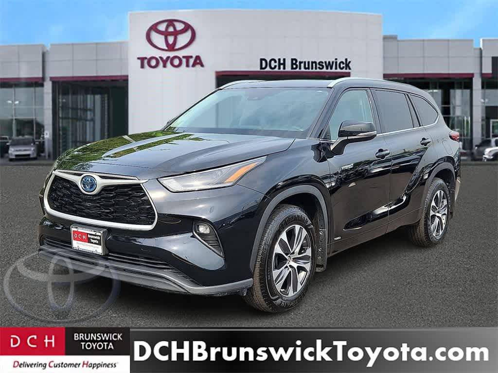 2021 Toyota Highlander Hybrid XLE — SUV — 66,411 mi — North Brunswick, NJ