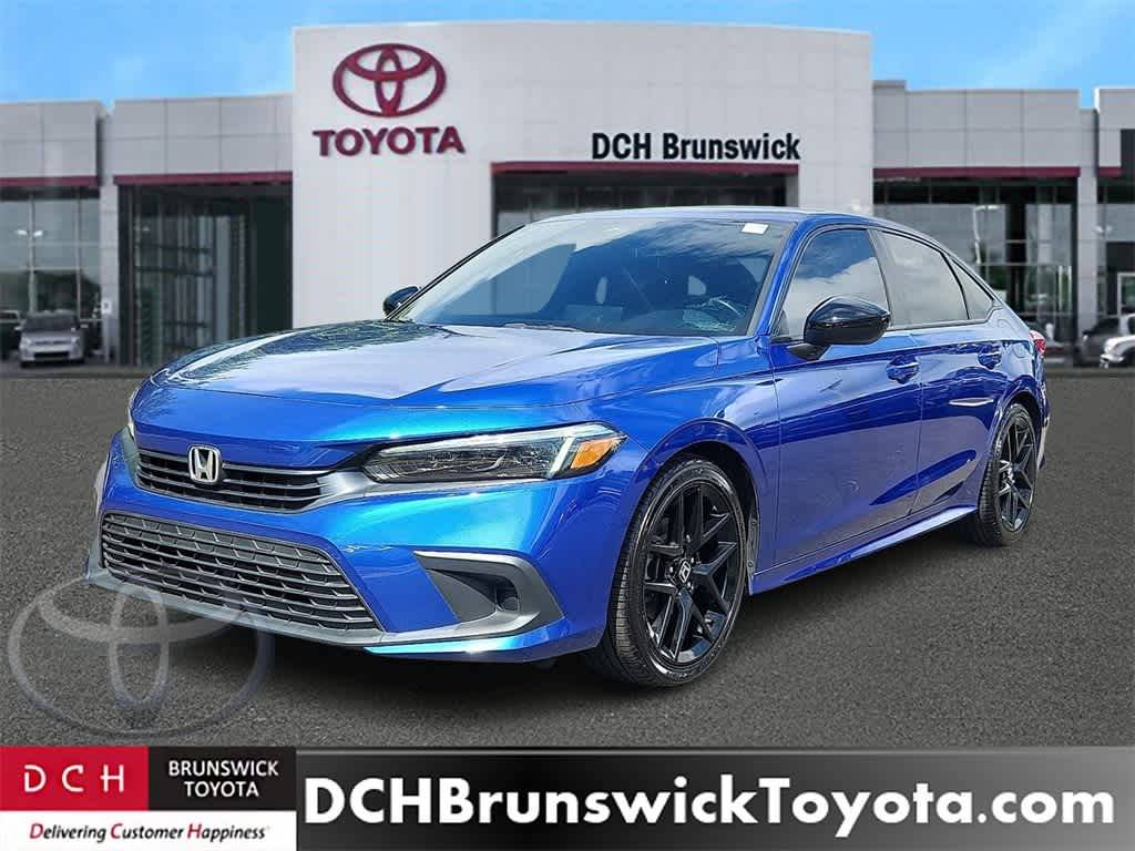 2022 Honda Civic Sport — Sedan — 69,929 mi — North Brunswick, NJ