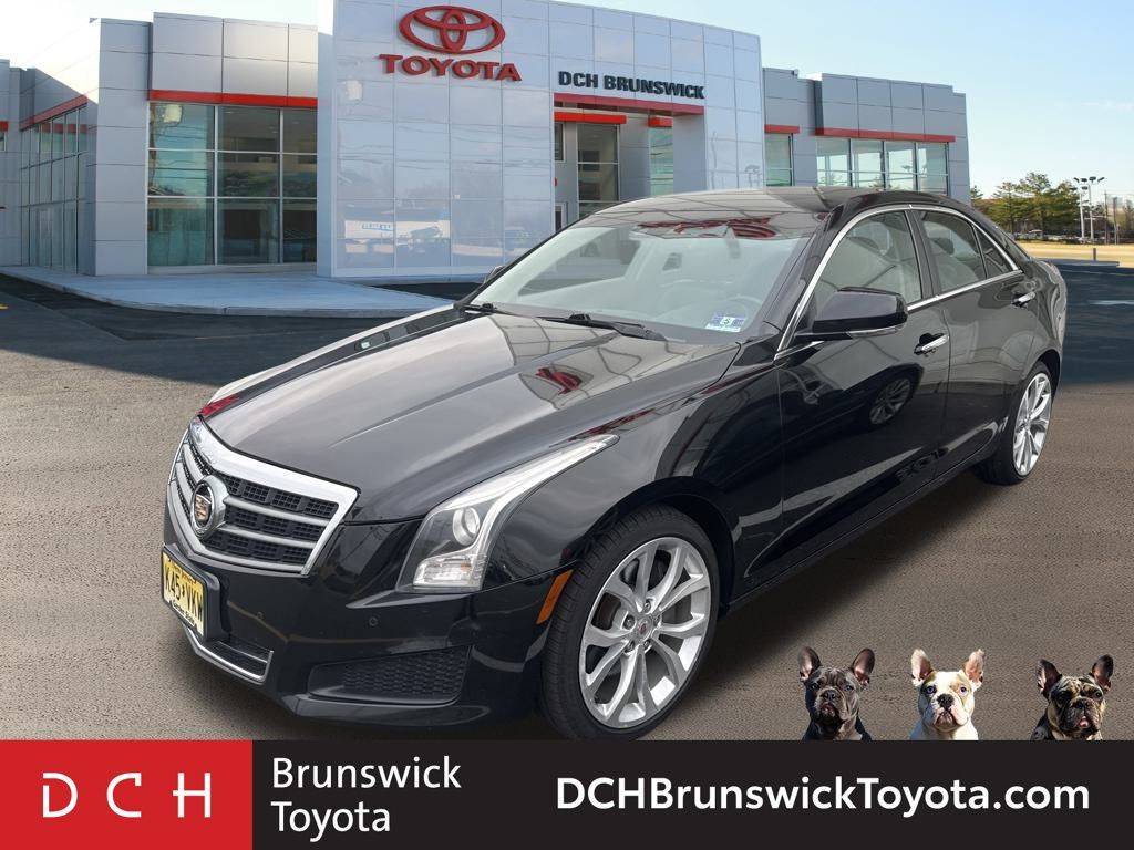 2013 Cadillac ATS Luxury — Sedan — 108,880 mi — North Brunswick, NJ