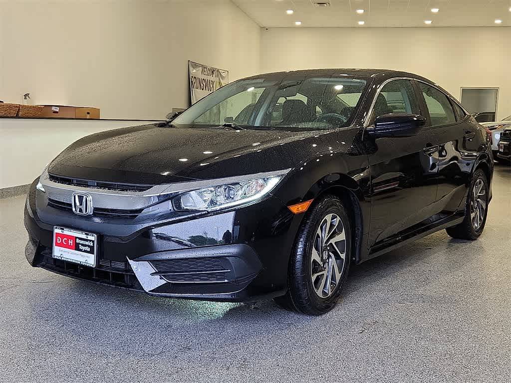 2016 Honda Civic EX — Sedan — 36,163 mi — North Brunswick, NJ