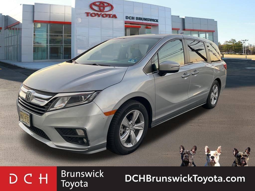 2020 Honda Odyssey EX-L — Minivan — 78,851 mi — North Brunswick, NJ