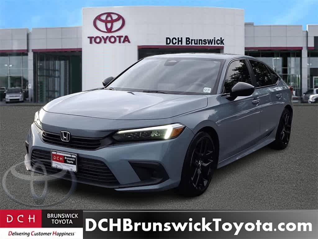 2023 Honda Civic Sport — Sedan — 21,975 mi — North Brunswick, NJ