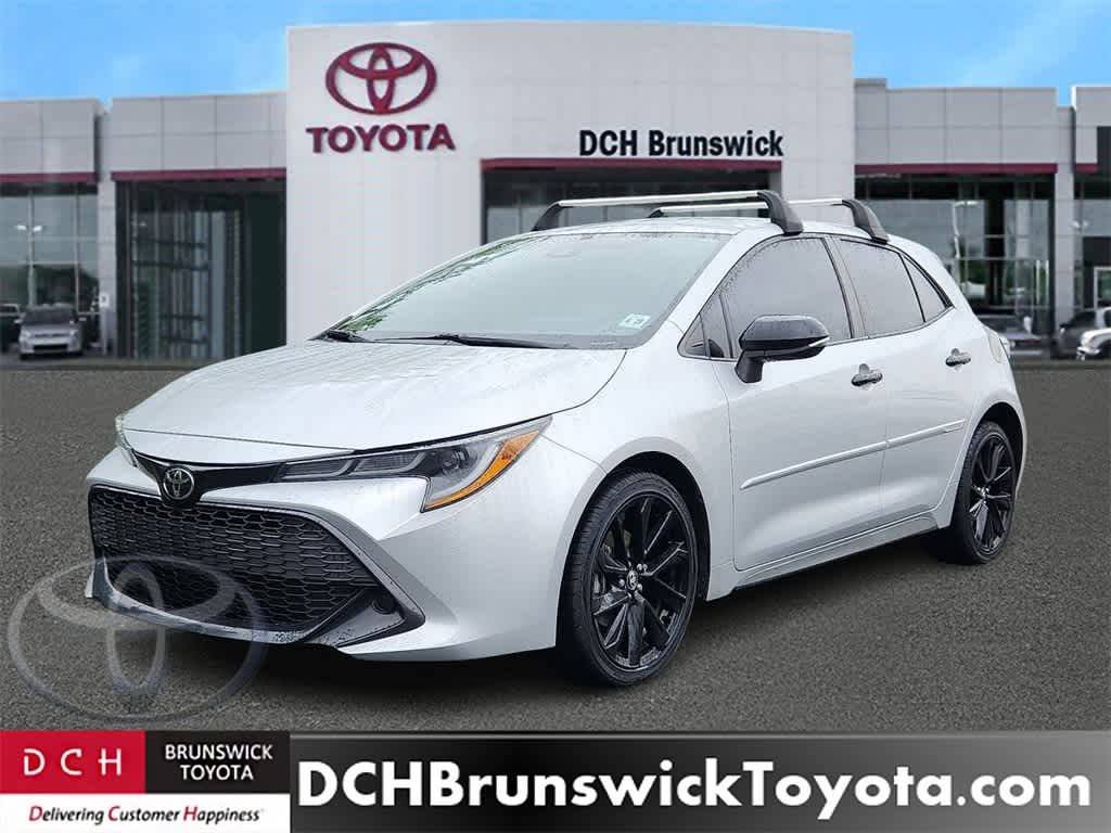 2020 Toyota Corolla Hatchback Nightshade — Hatchback — 54,774 mi — North Brunswick, NJ