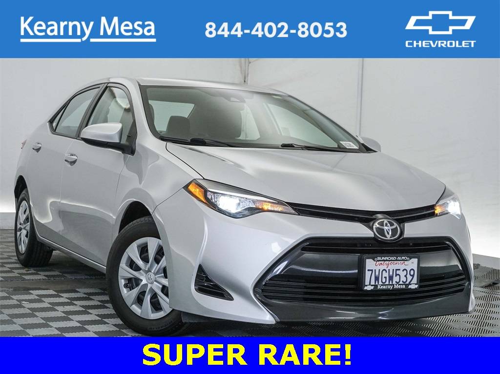 2017 Toyota Corolla L — Sedan — 56,119 mi — San Diego, CA