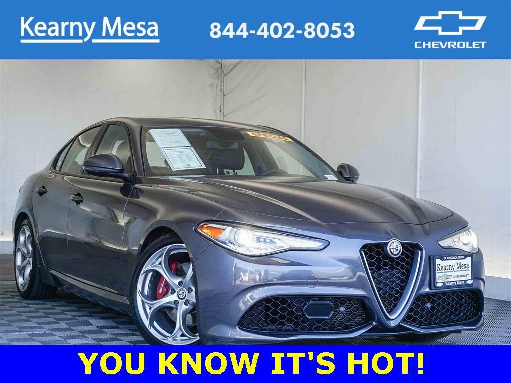 2019 Alfa Romeo Giulia Ti Sport — Sedan — 61,413 mi — San Diego, CA