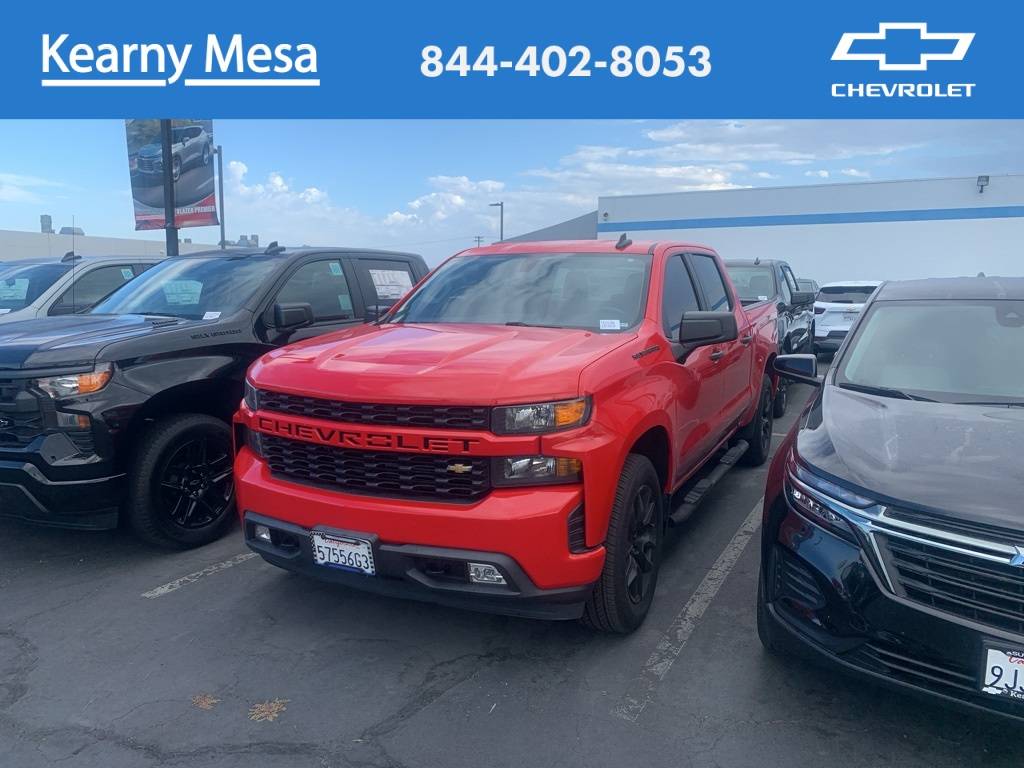 2021 Chevrolet Silverado 1500 Custom — Pickup Truck — 86,392 mi — San Diego, CA