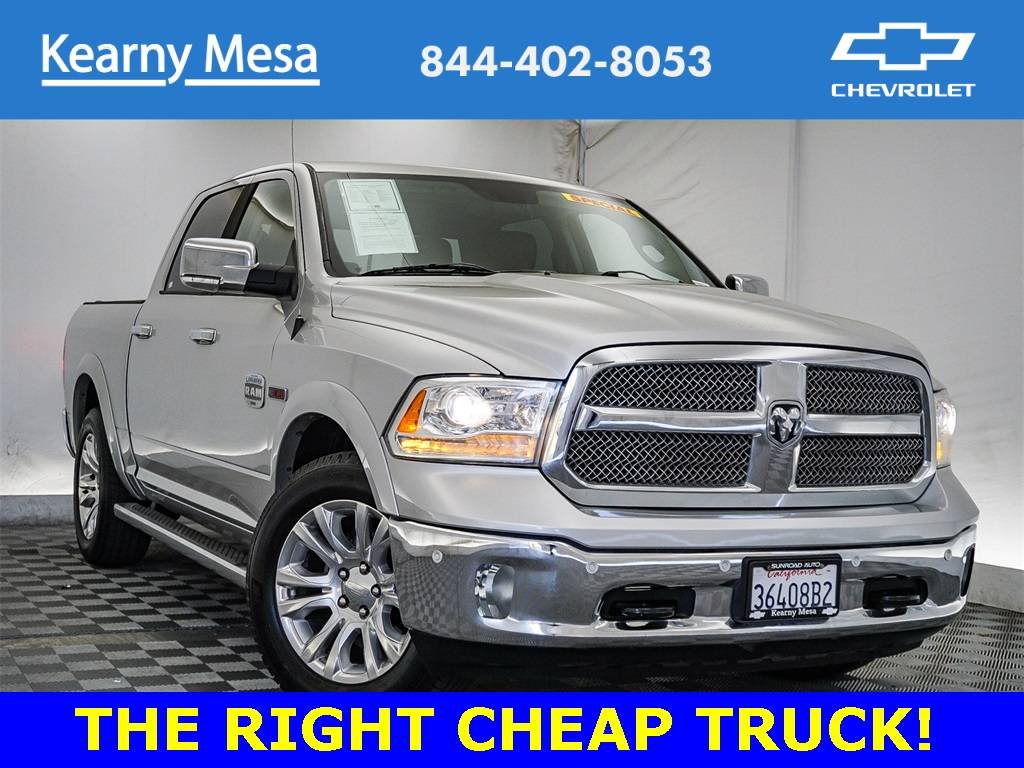 2015 Ram 1500 Laramie Longhorn — Pickup Truck — 114,338 mi — San Diego, CA