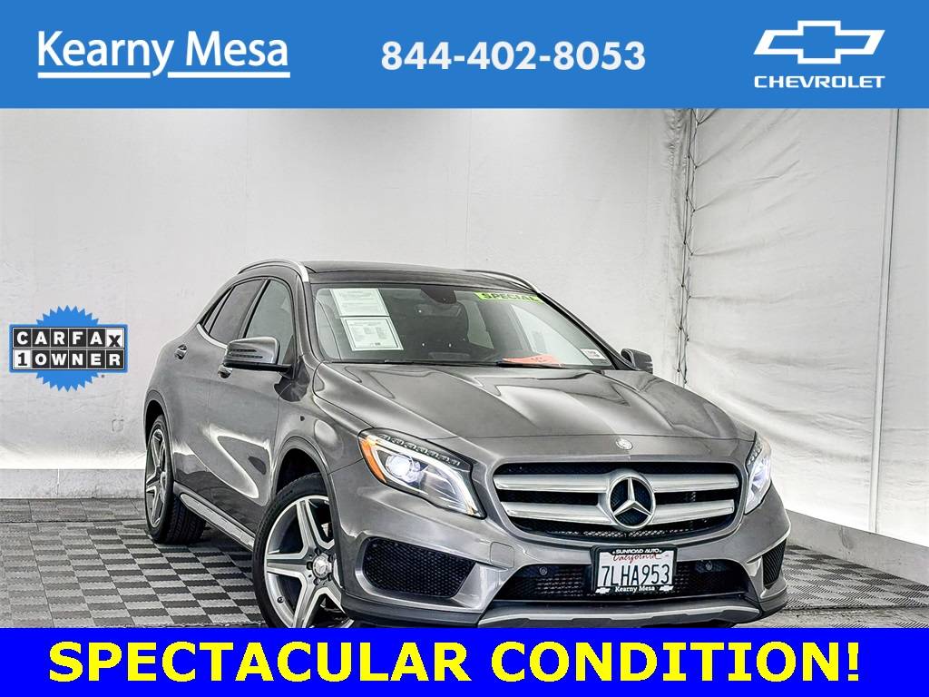 2015 Mercedes-Benz GLA GLA 250 — SUV — 76,802 mi — San Diego, CA