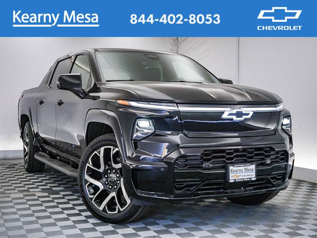 2024 Chevrolet Silverado EV RST — Pickup Truck — 2,034 mi — San Diego, CA