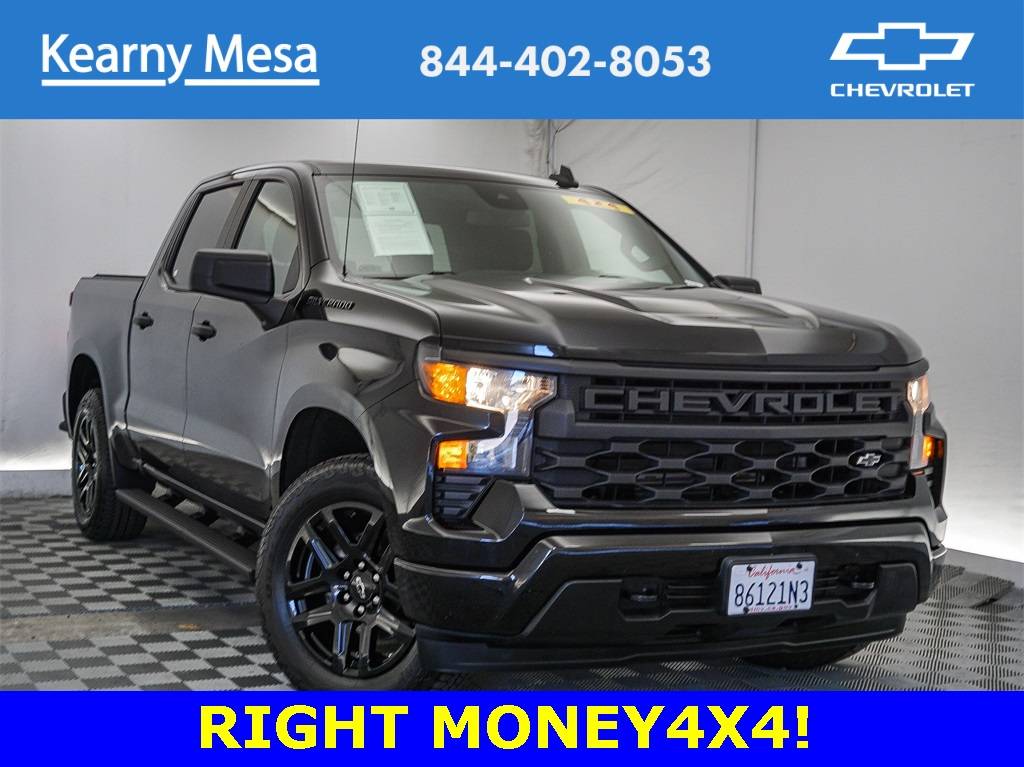 2022 Chevrolet Silverado 1500 Custom — Pickup Truck — 33,843 mi — San Diego, CA